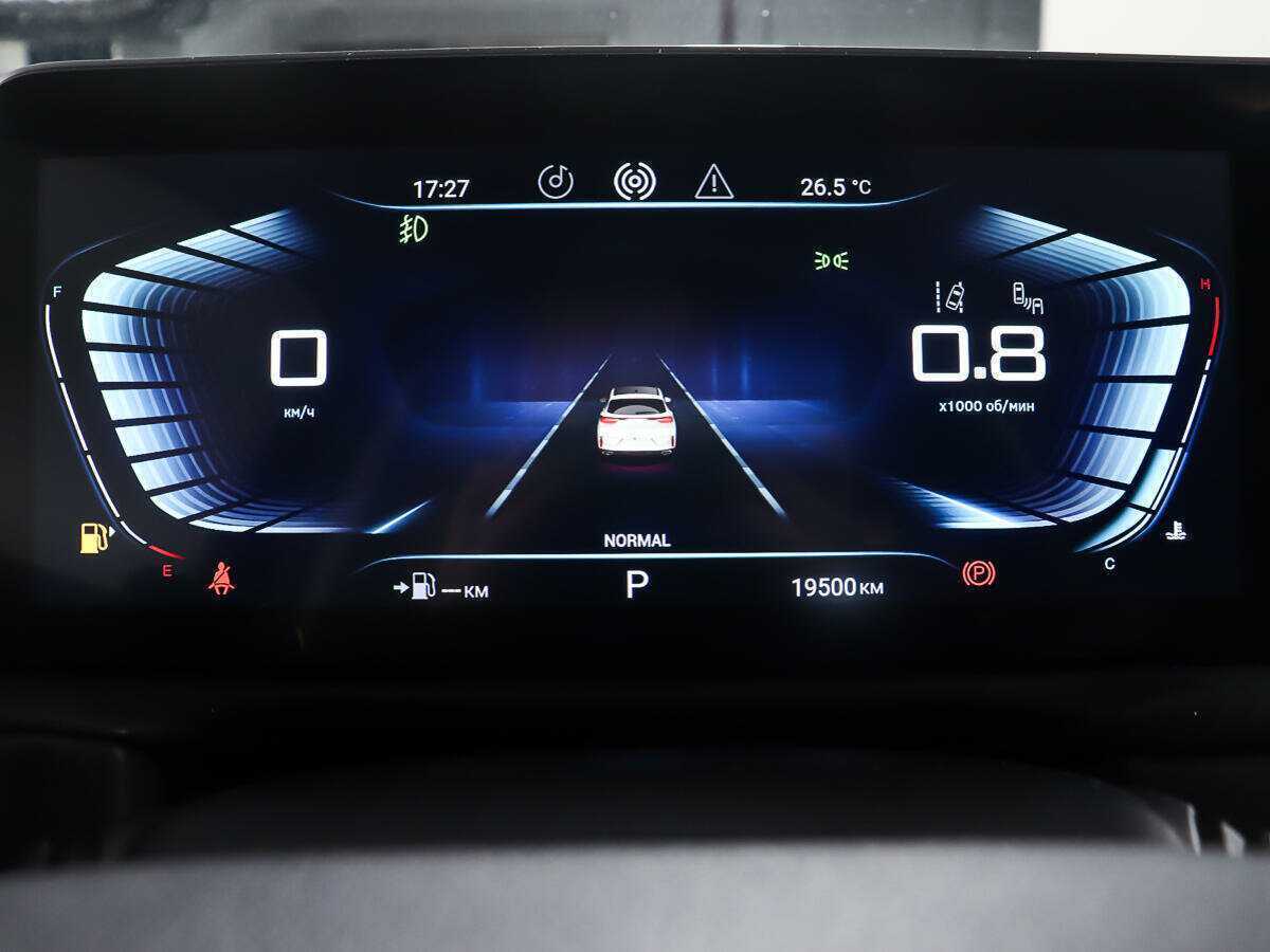 EXEED TXL с пробегом — 2022 год. Фото: #13