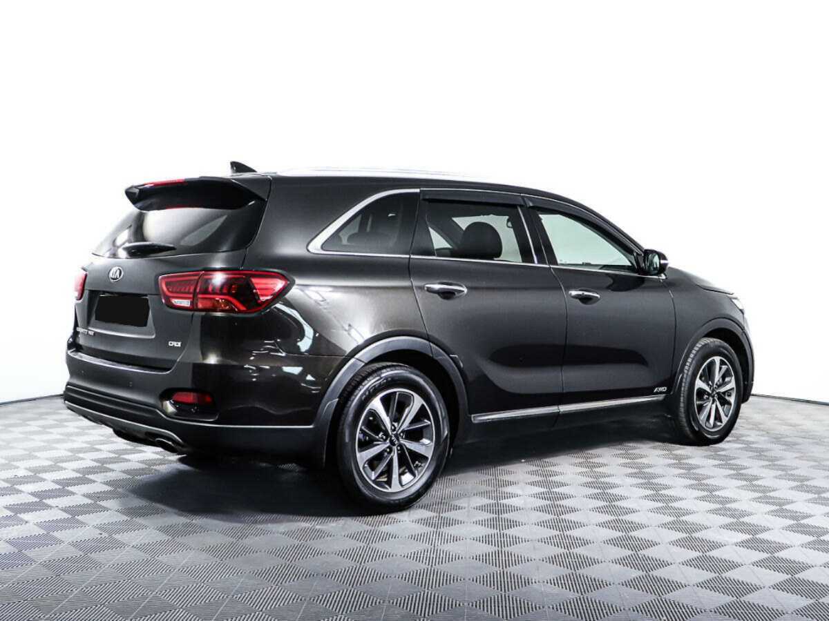 Kia Sorento с пробегом — 2019 год. Фото: #4