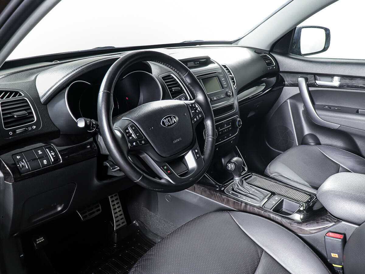 Kia Sorento с пробегом — 2013 год. Фото: #11