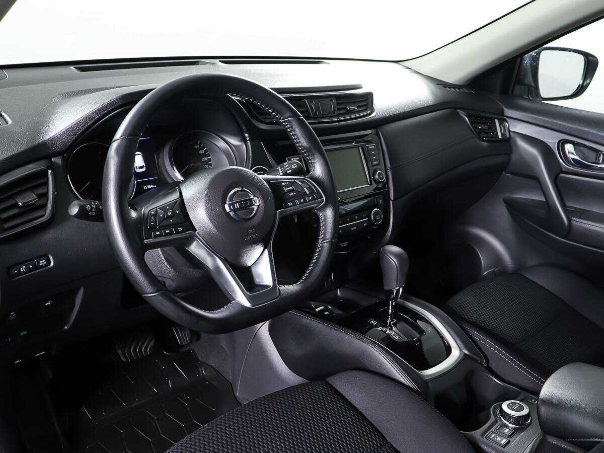 Nissan X-Trail с пробегом — 2021 год. Фото: #13