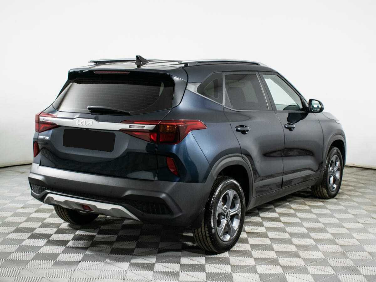 Kia Seltos с пробегом — 2022 год. Фото: #3