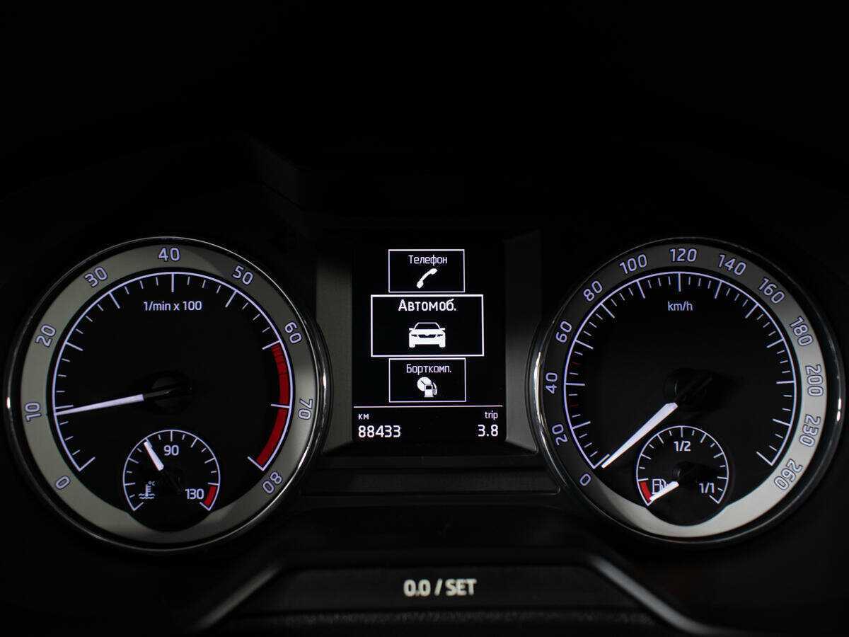 Skoda Octavia с пробегом — 2019 год. Фото: #10