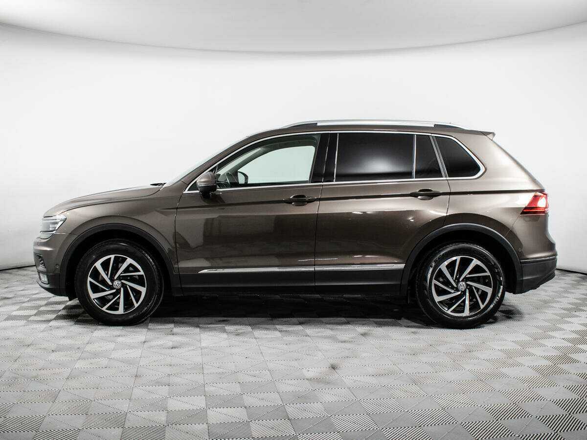Volkswagen Tiguan с пробегом — 2018 год. Фото: #7