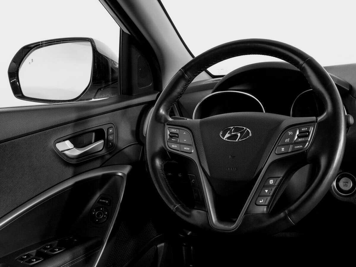 Hyundai Santa Fe с пробегом — 2018 год. Фото: #13