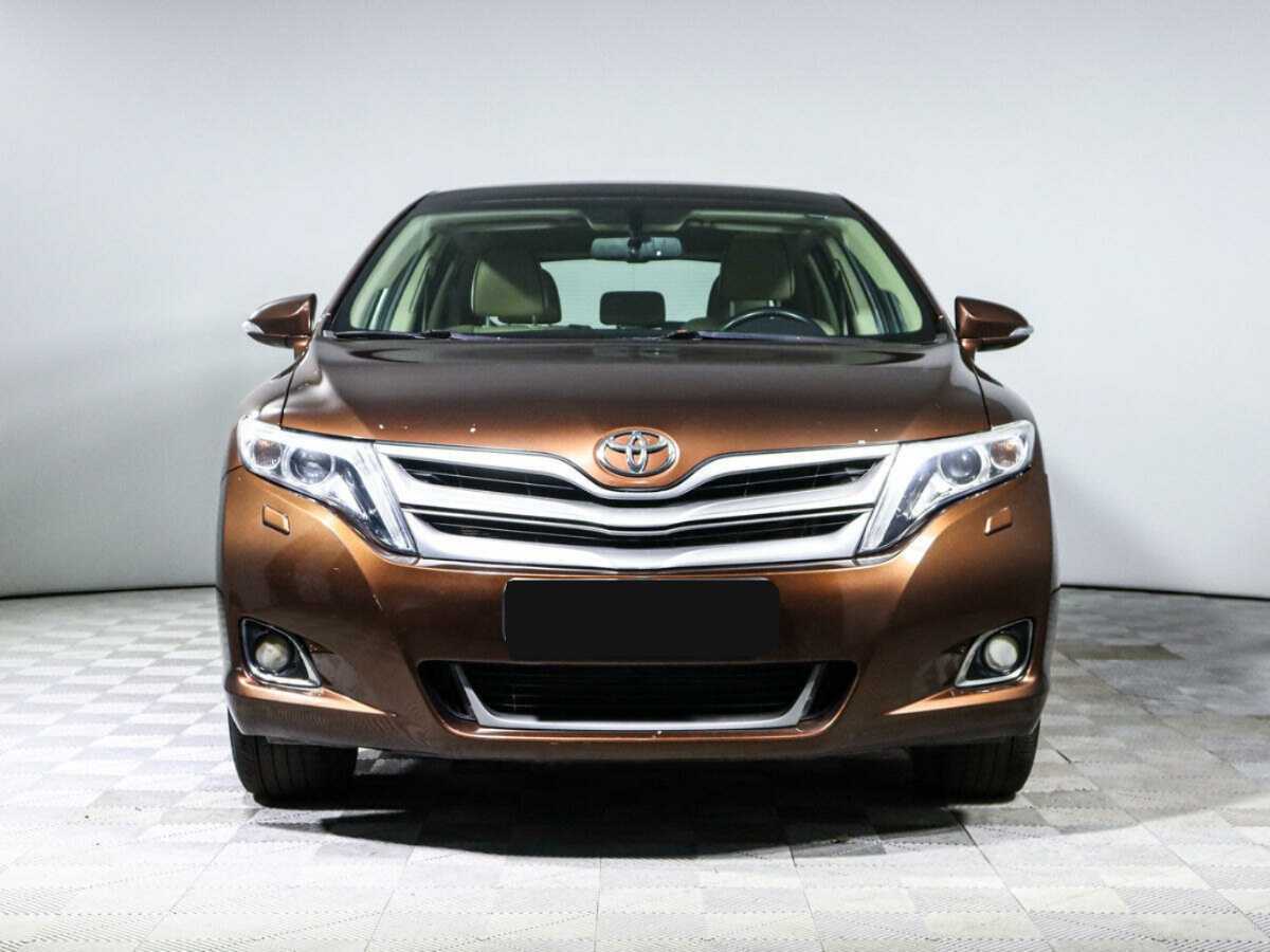Toyota Venza с пробегом — 2014 год. Фото: #1