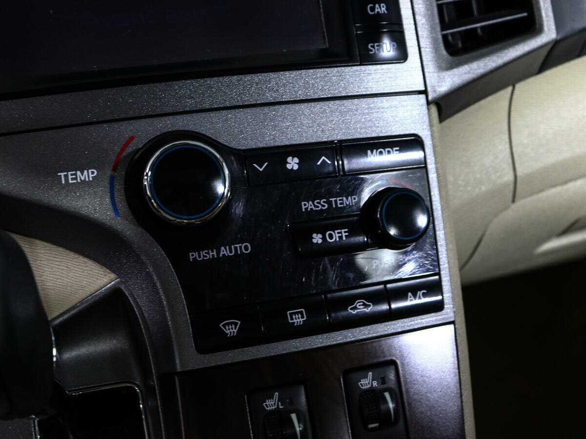 Toyota Venza с пробегом — 2014 год. Фото: #21