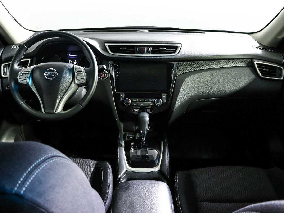 Nissan X-Trail с пробегом — 2018 год. Фото: #9