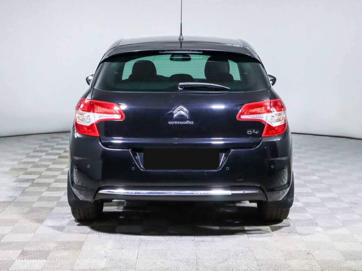 Citroen C4 с пробегом — 2012 год. Фото: #4