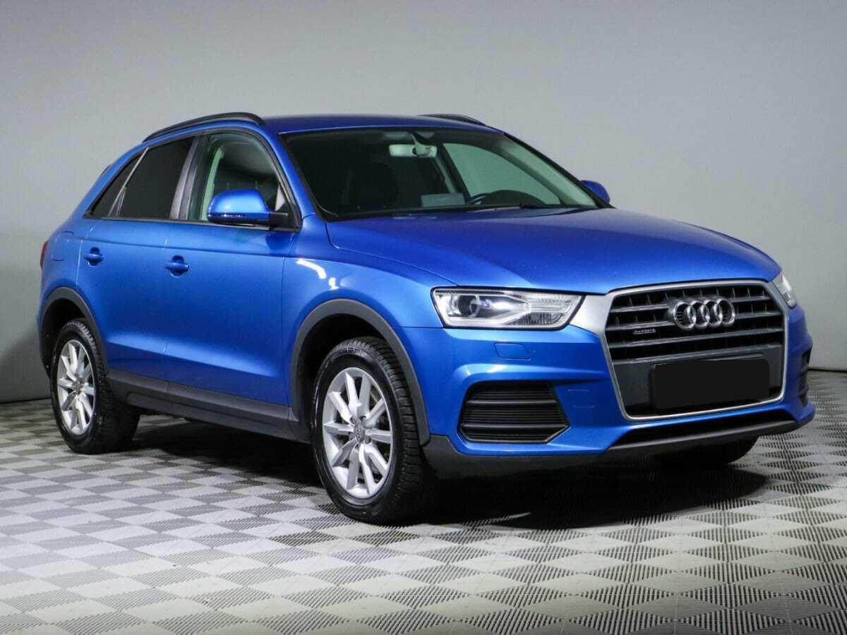 Audi Q3 с пробегом — 2015 год. Фото: #2