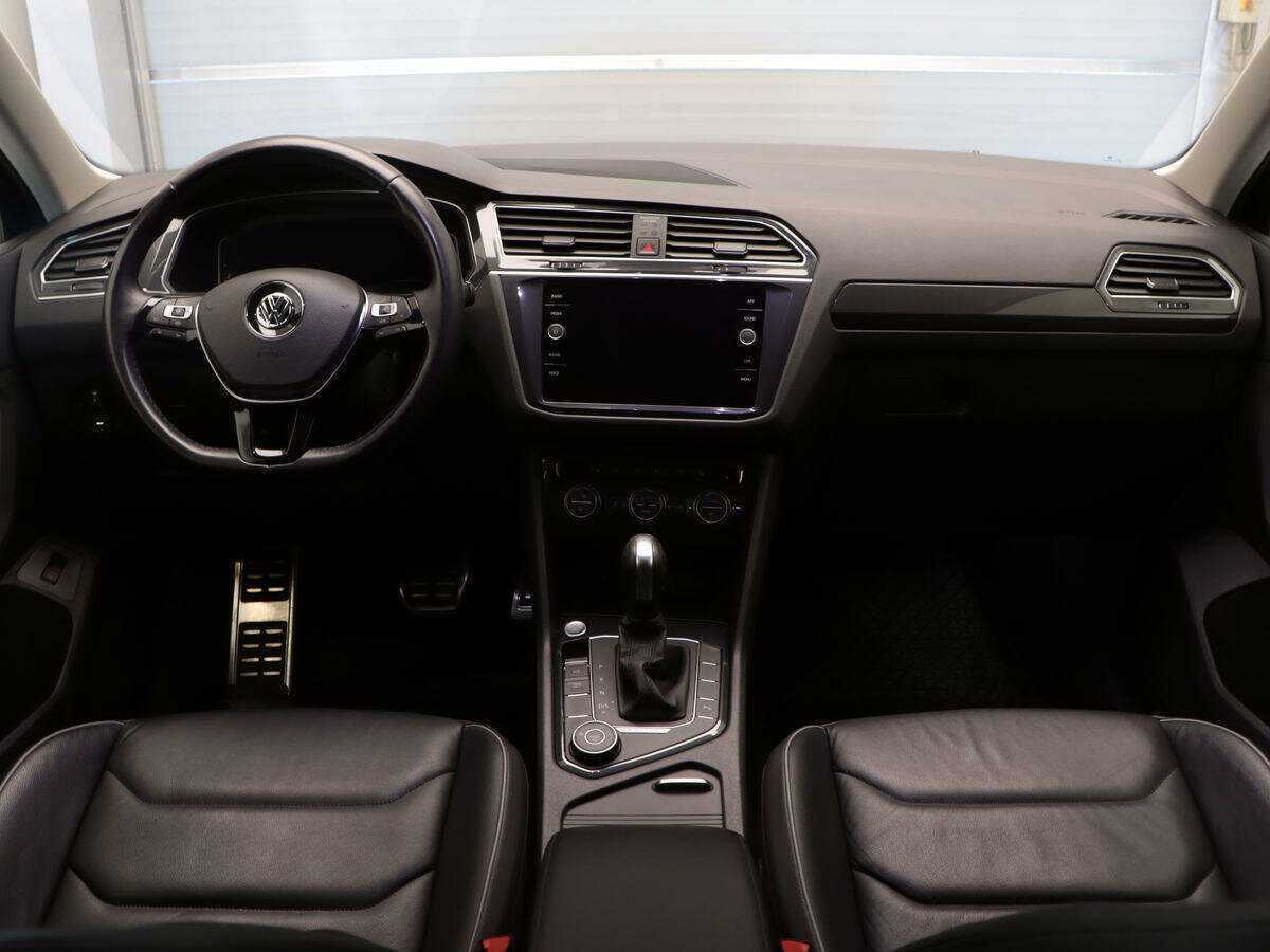 Volkswagen Tiguan с пробегом — 2020 год. Фото: #7