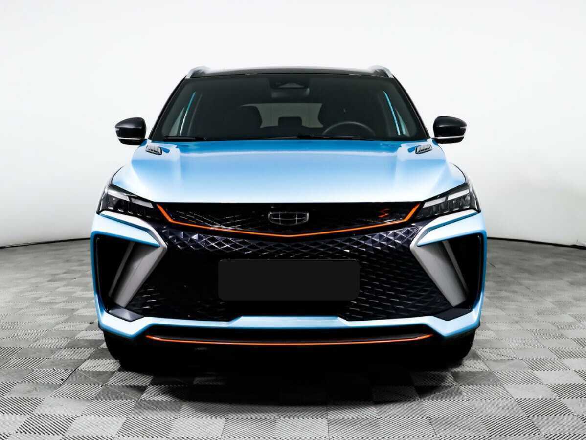 Geely Coolray с пробегом — 2023 год. Фото: #1