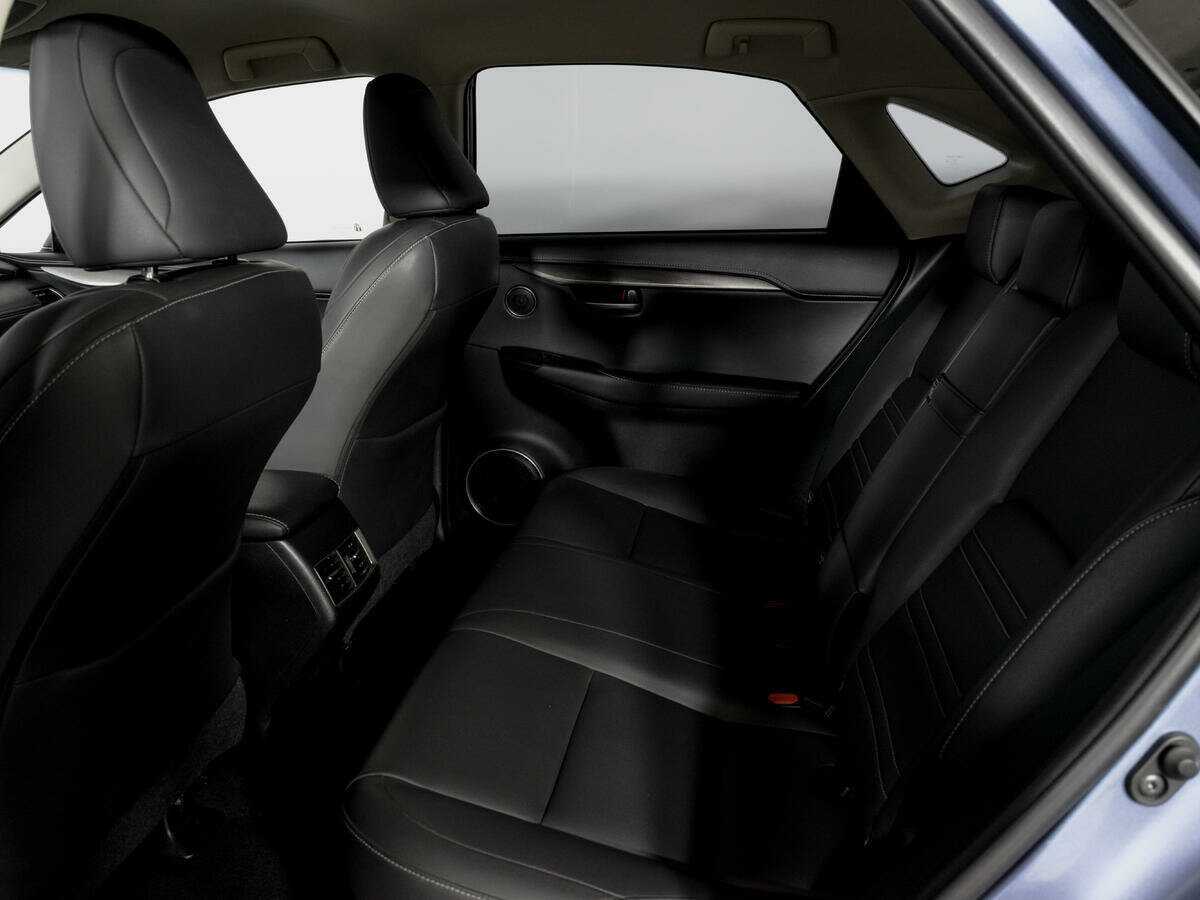 Lexus NX с пробегом — 2016 год. Фото: #9