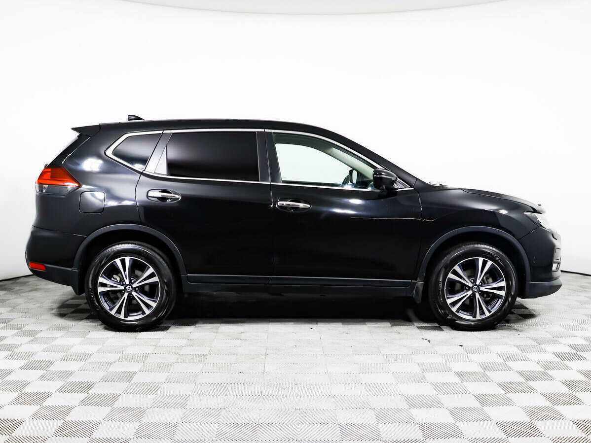 Nissan X-Trail с пробегом — 2021 год. Фото: #3