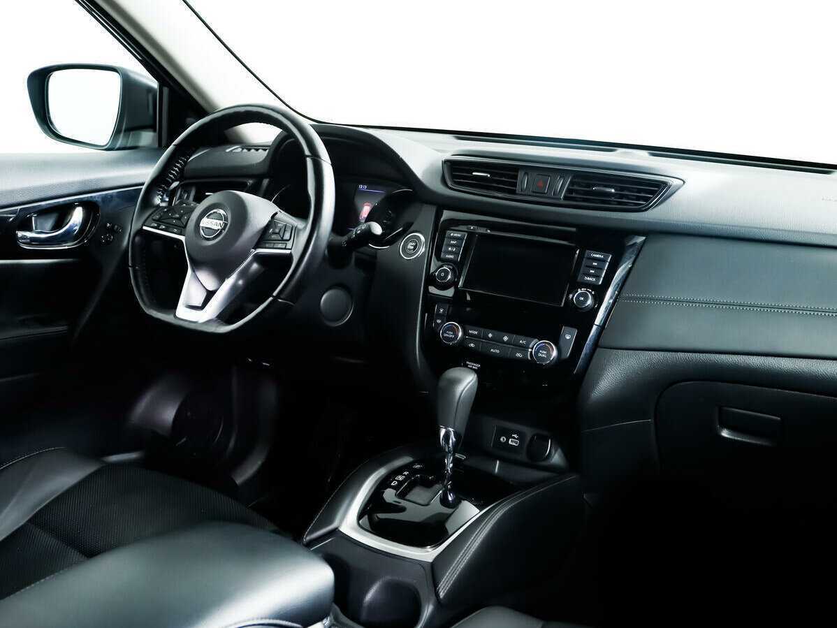 Nissan X-Trail с пробегом — 2021 год. Фото: #8
