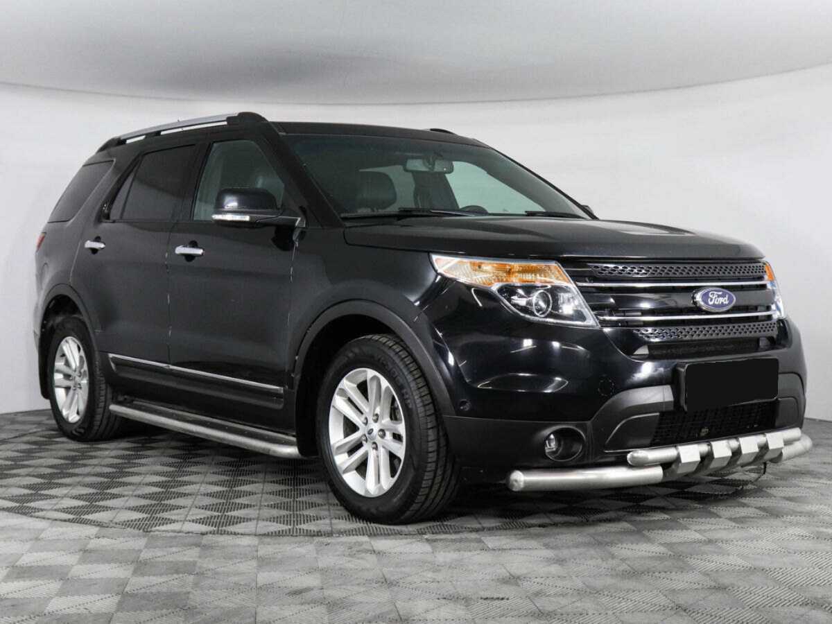 Ford Explorer с пробегом — 2015 год. Фото: #1