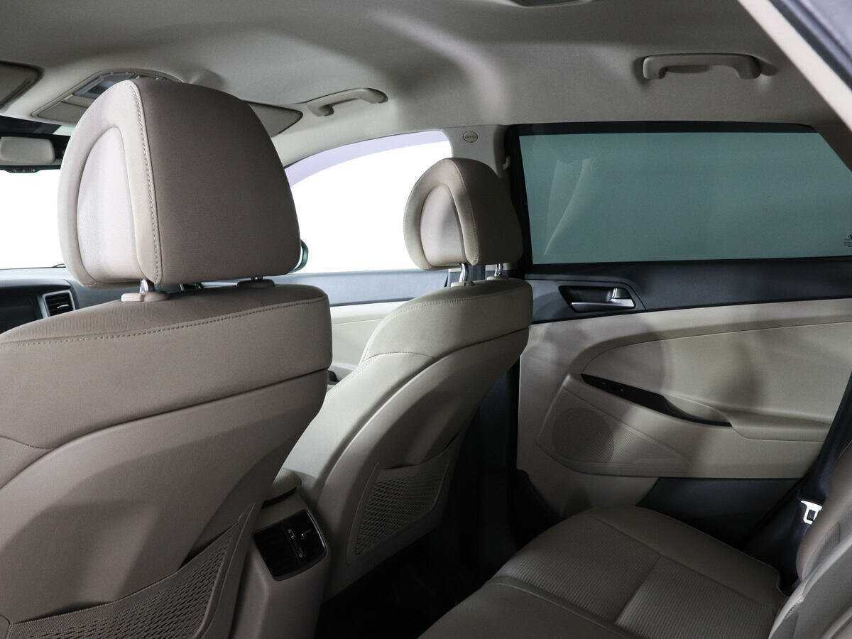 Hyundai Tucson с пробегом — 2018 год. Фото: #11