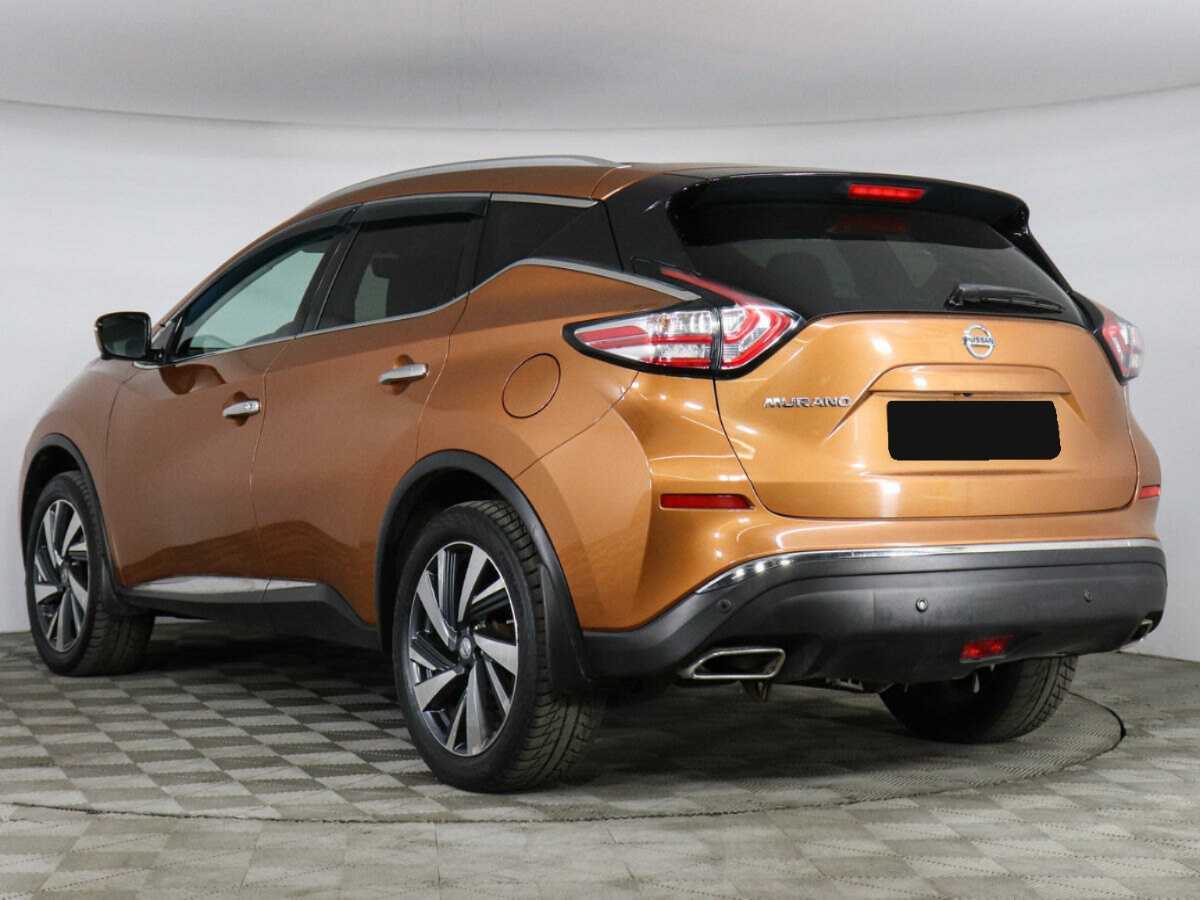 Nissan Murano с пробегом — 2016 год. Фото: #5