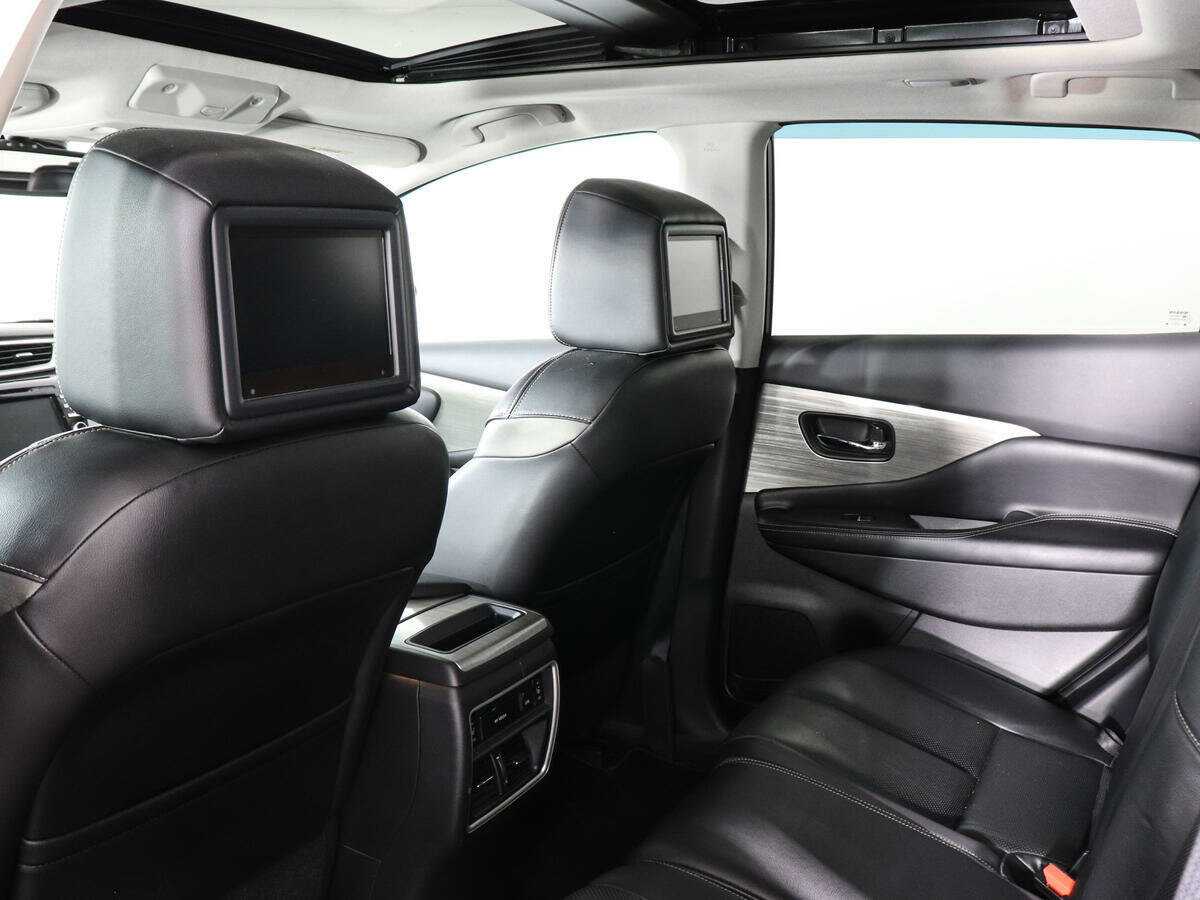 Nissan Murano с пробегом — 2016 год. Фото: #10