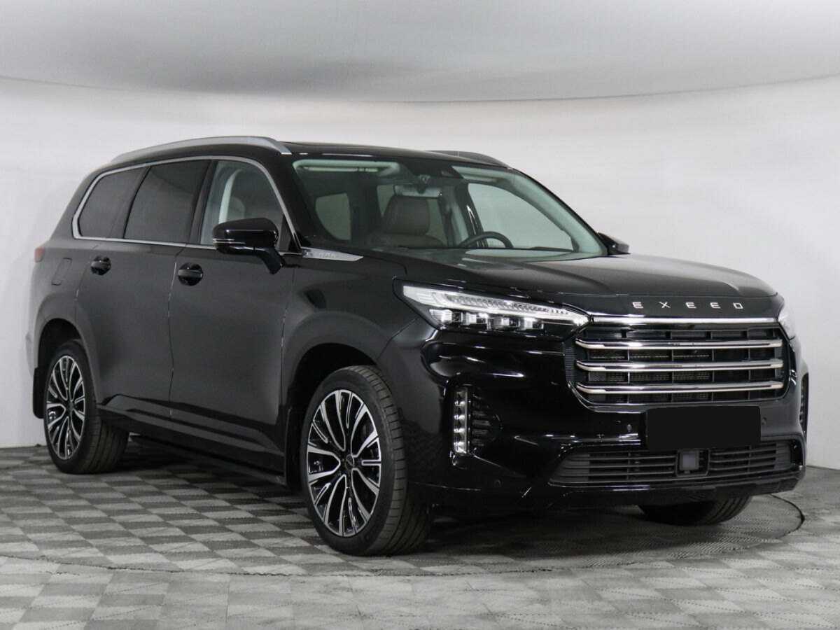 EXEED VX с пробегом — 2022 год. Фото: #2