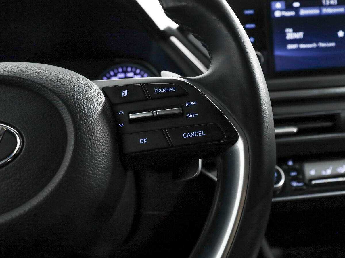 Hyundai Sonata с пробегом — 2021 год. Фото: #12