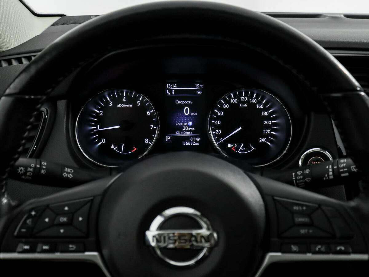 Nissan Qashqai с пробегом — 2020 год. Фото: #16