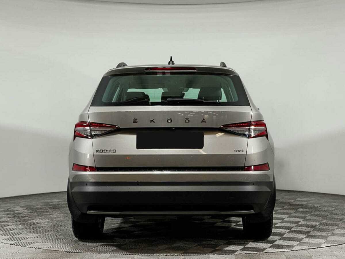Skoda Kodiaq с пробегом — 2022 год. Фото: #4