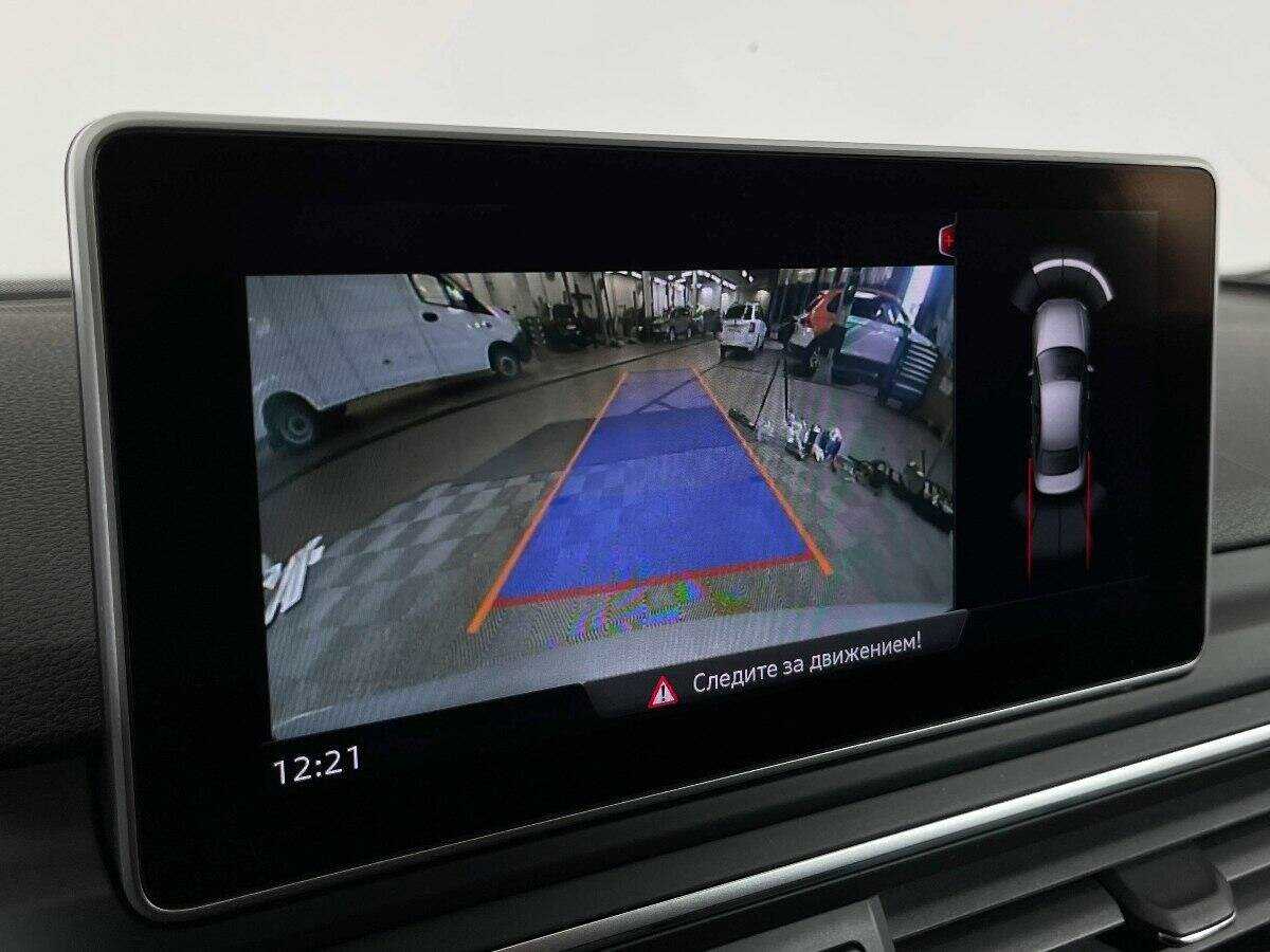 Audi A4 с пробегом — 2018 год. Фото: #13