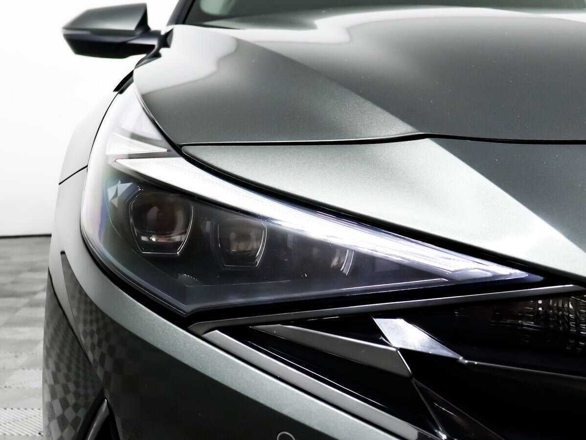 Hyundai Elantra с пробегом — 2021 год. Фото: #14