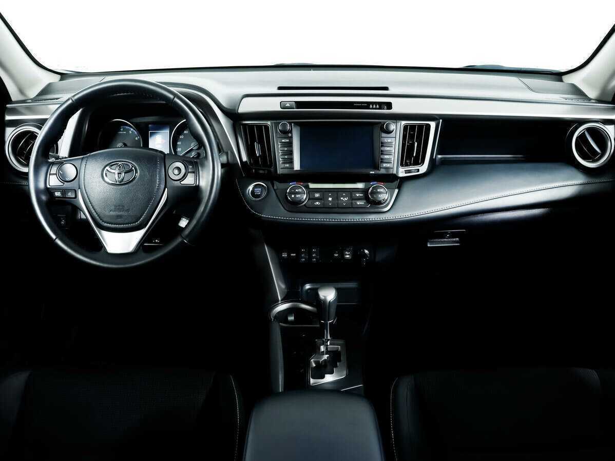 Toyota RAV4 с пробегом — 2018 год. Фото: #7