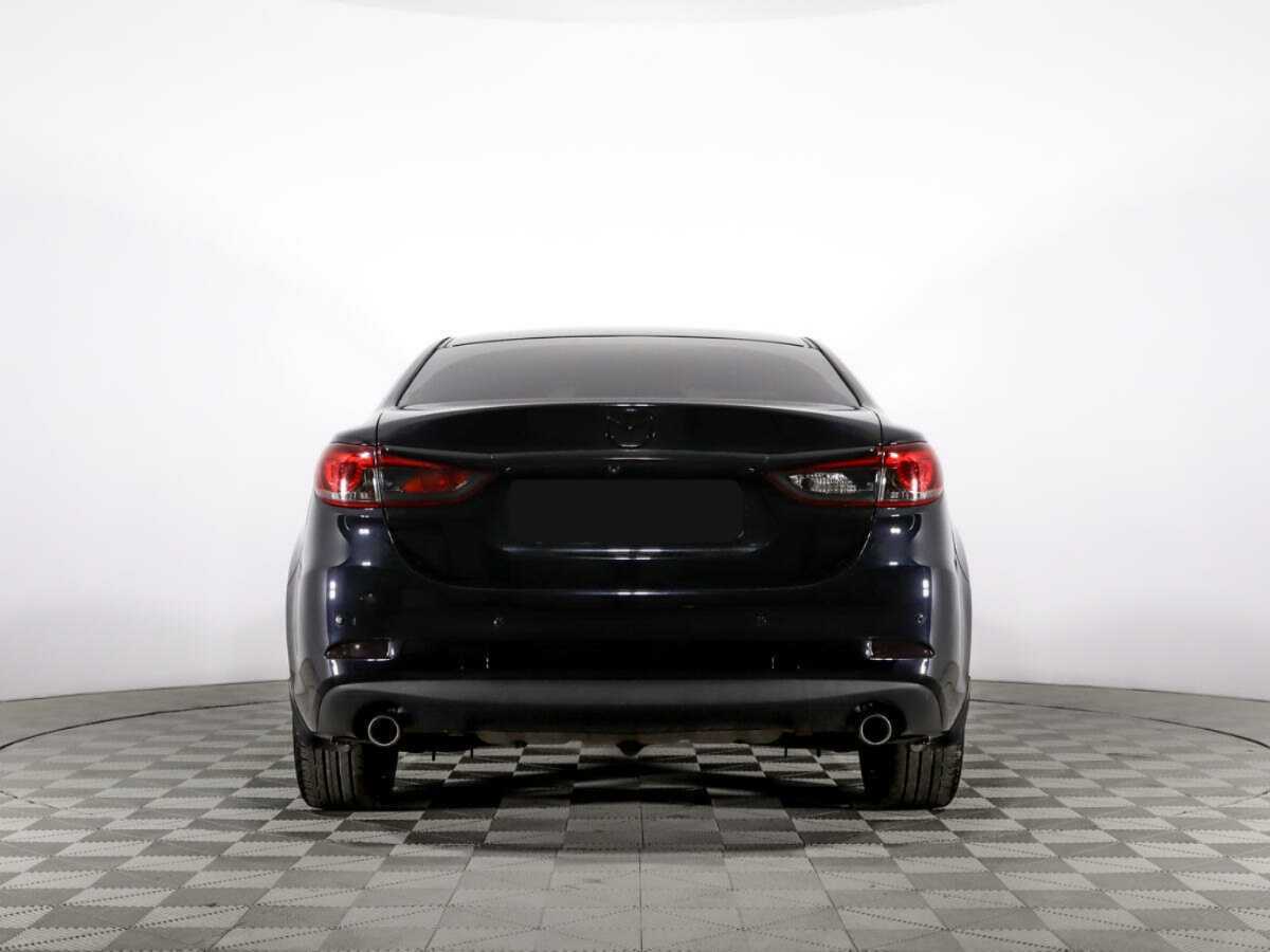 Mazda 6 с пробегом — 2018 год. Фото: #4