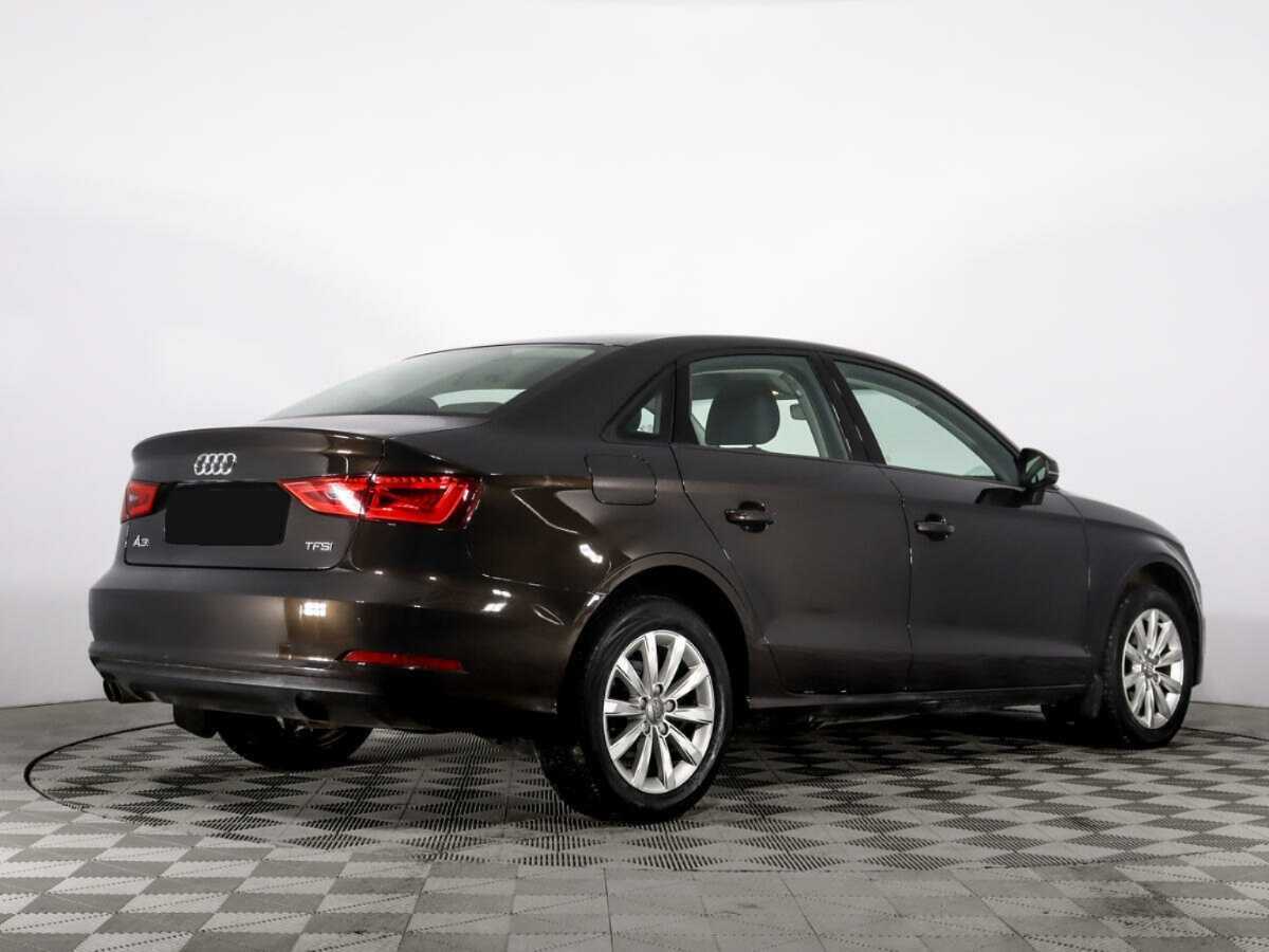 Audi A3 с пробегом — 2015 год. Фото: #4