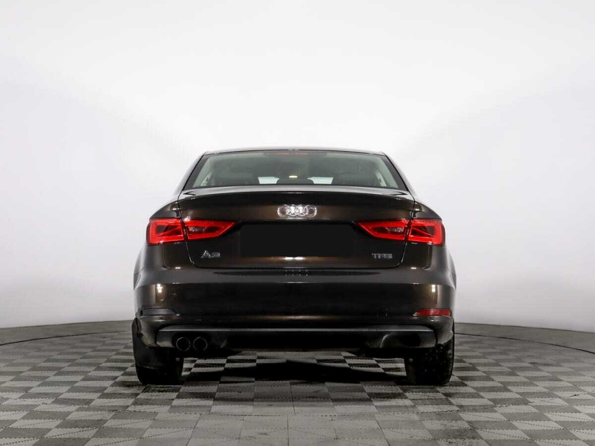 Audi A3 с пробегом — 2015 год. Фото: #5