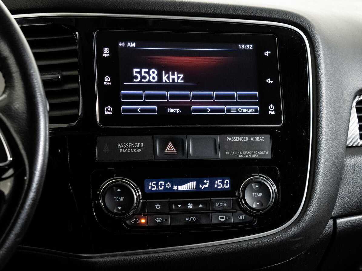 Mitsubishi Outlander с пробегом — 2018 год. Фото: #11