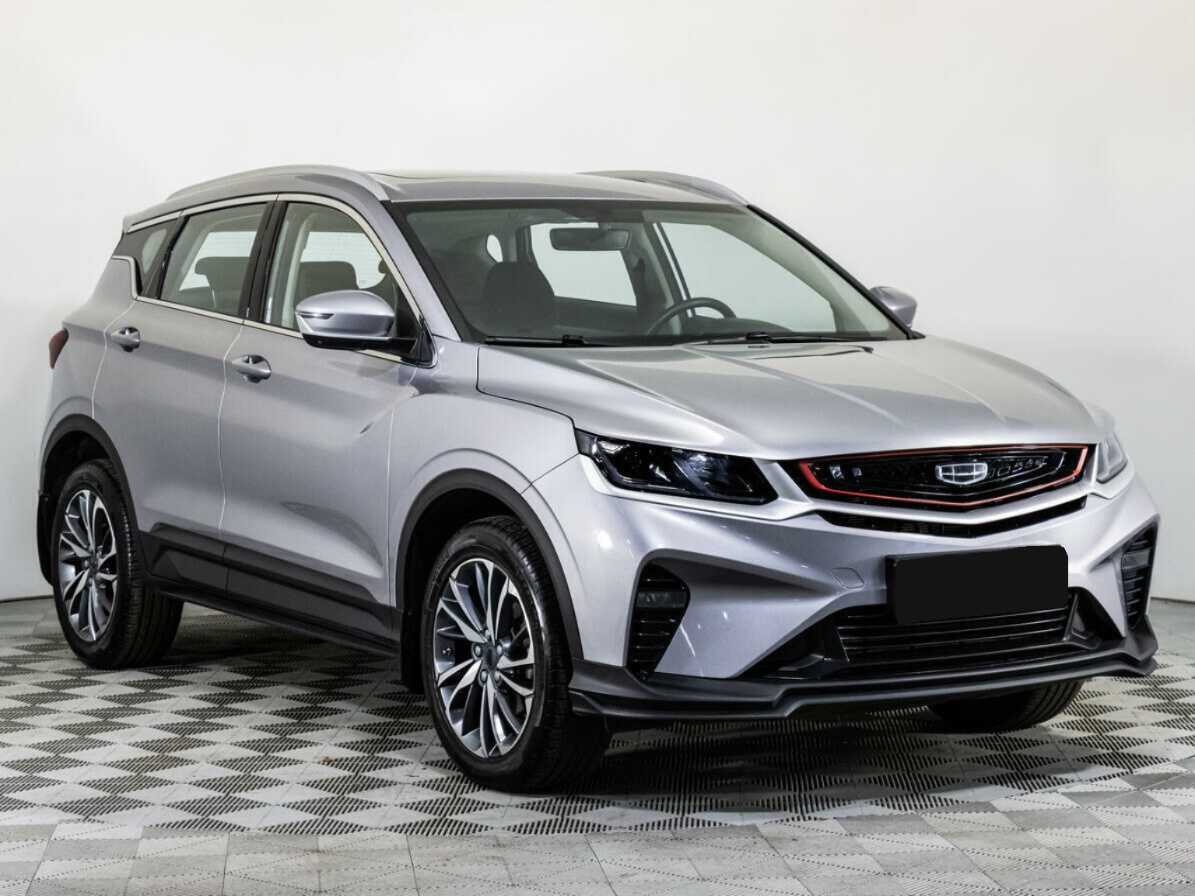 Geely Coolray с пробегом — 2022 год. Фото: #2