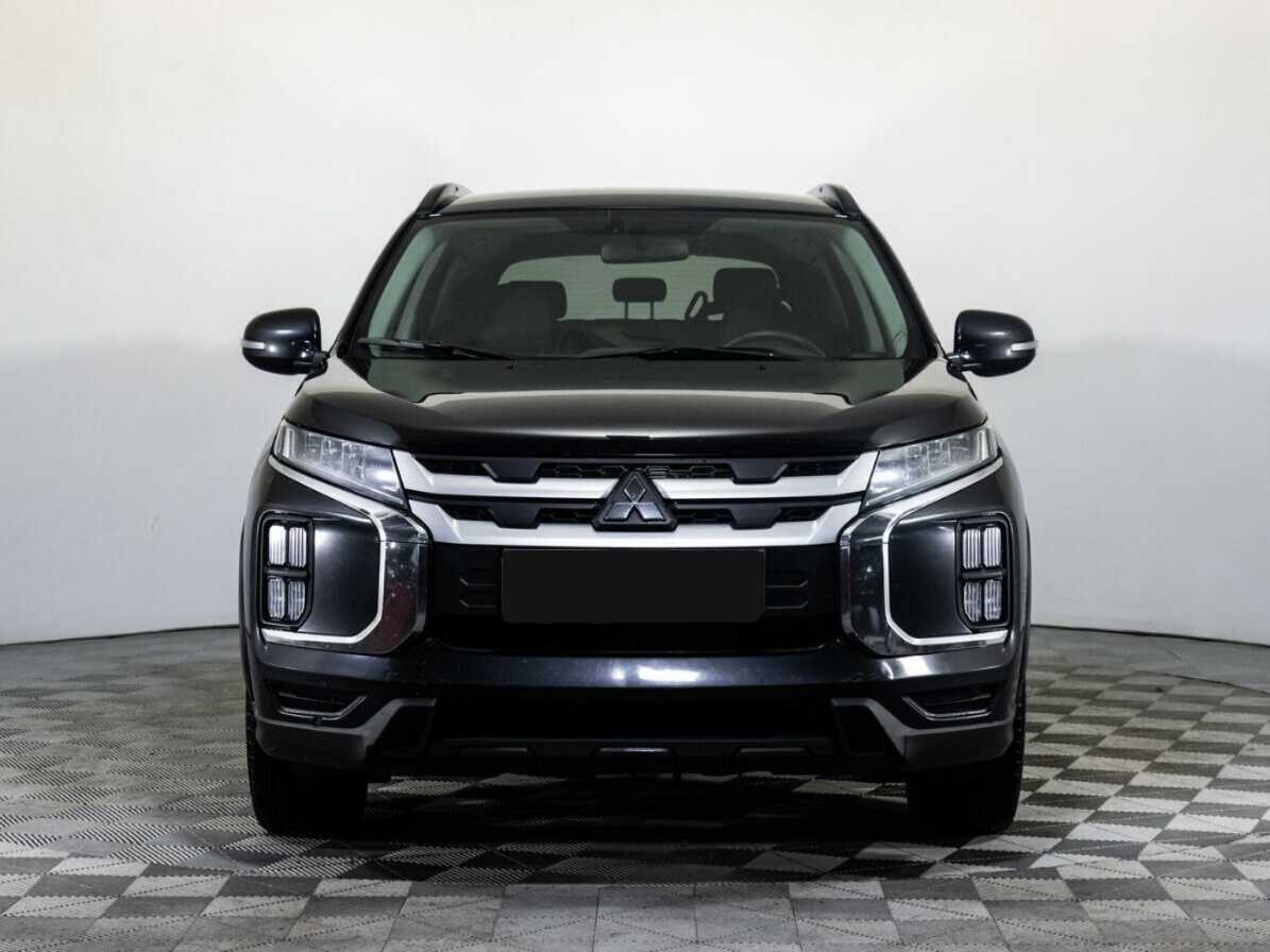 Mitsubishi ASX с пробегом — 2021 год. Фото: #1