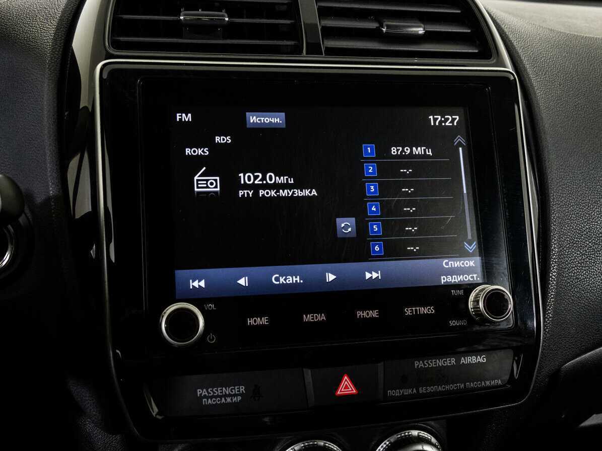 Mitsubishi ASX с пробегом — 2021 год. Фото: #12