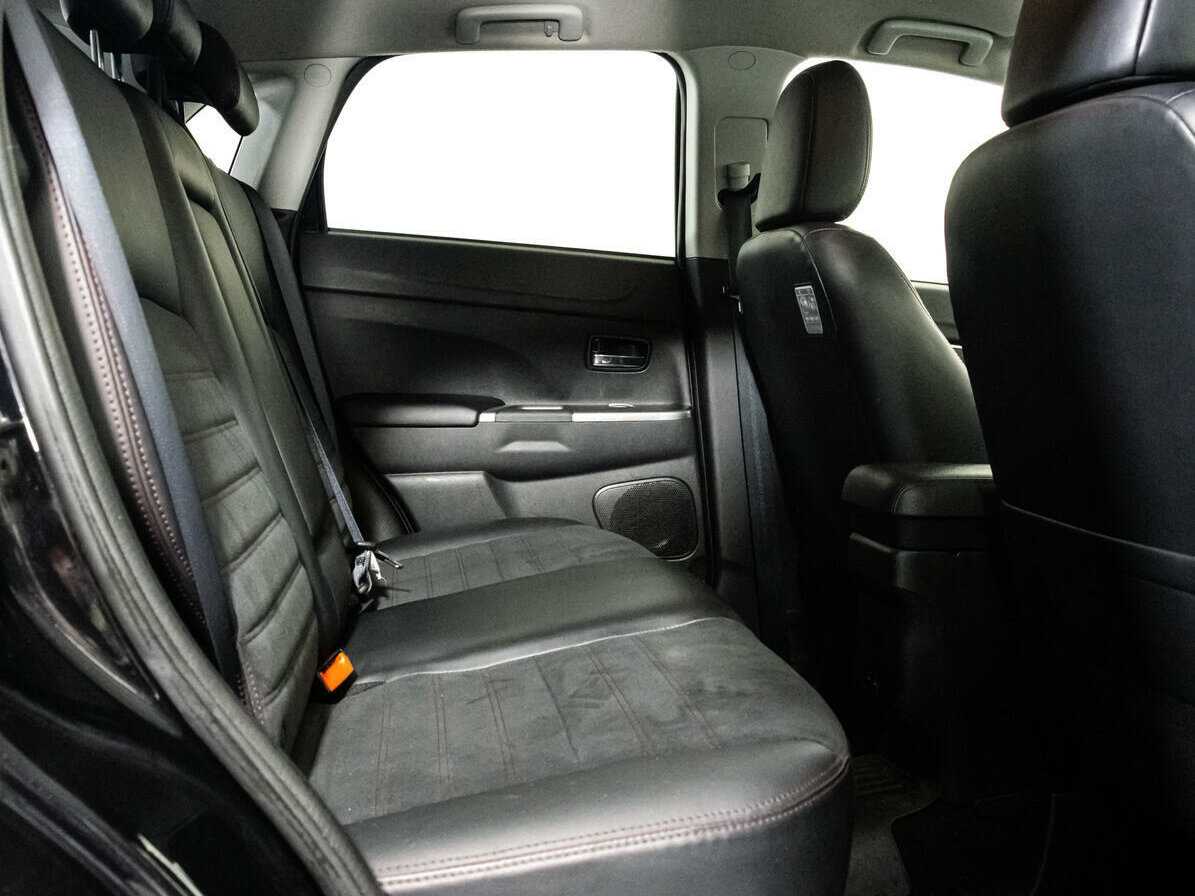 Mitsubishi ASX с пробегом — 2021 год. Фото: #14