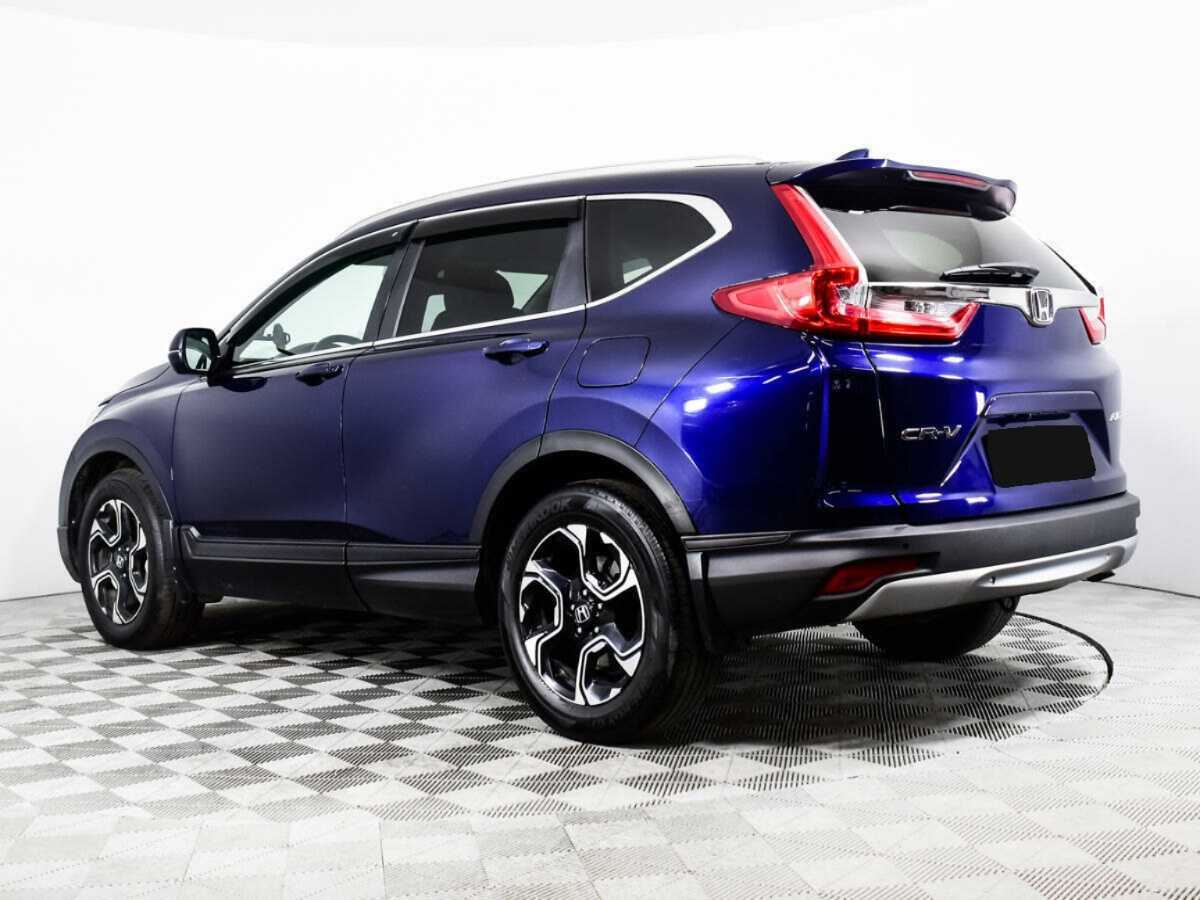 Honda CR-V с пробегом — 2017 год. Фото: #6