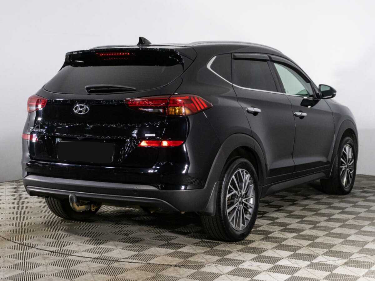 Hyundai Tucson с пробегом — 2018 год. Фото: #4