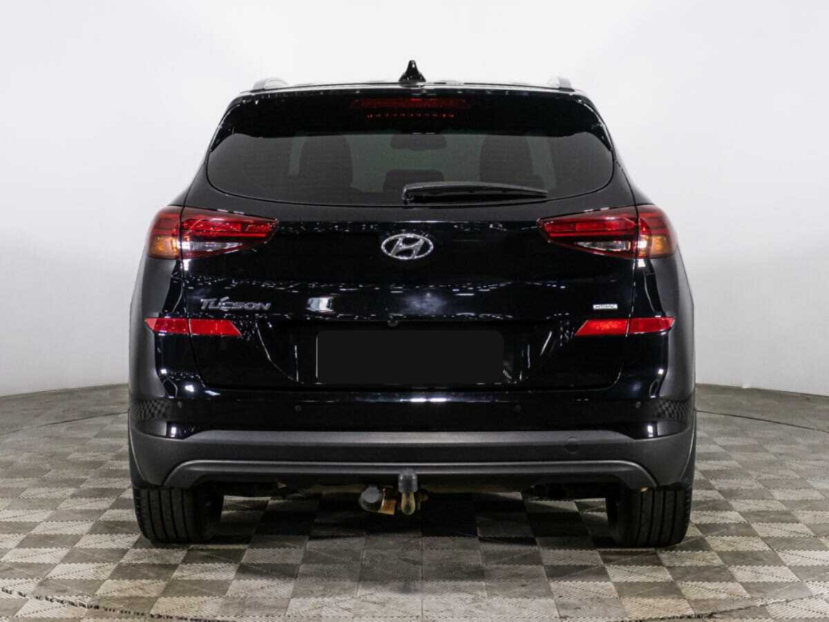 Hyundai Tucson с пробегом — 2018 год. Фото: #5