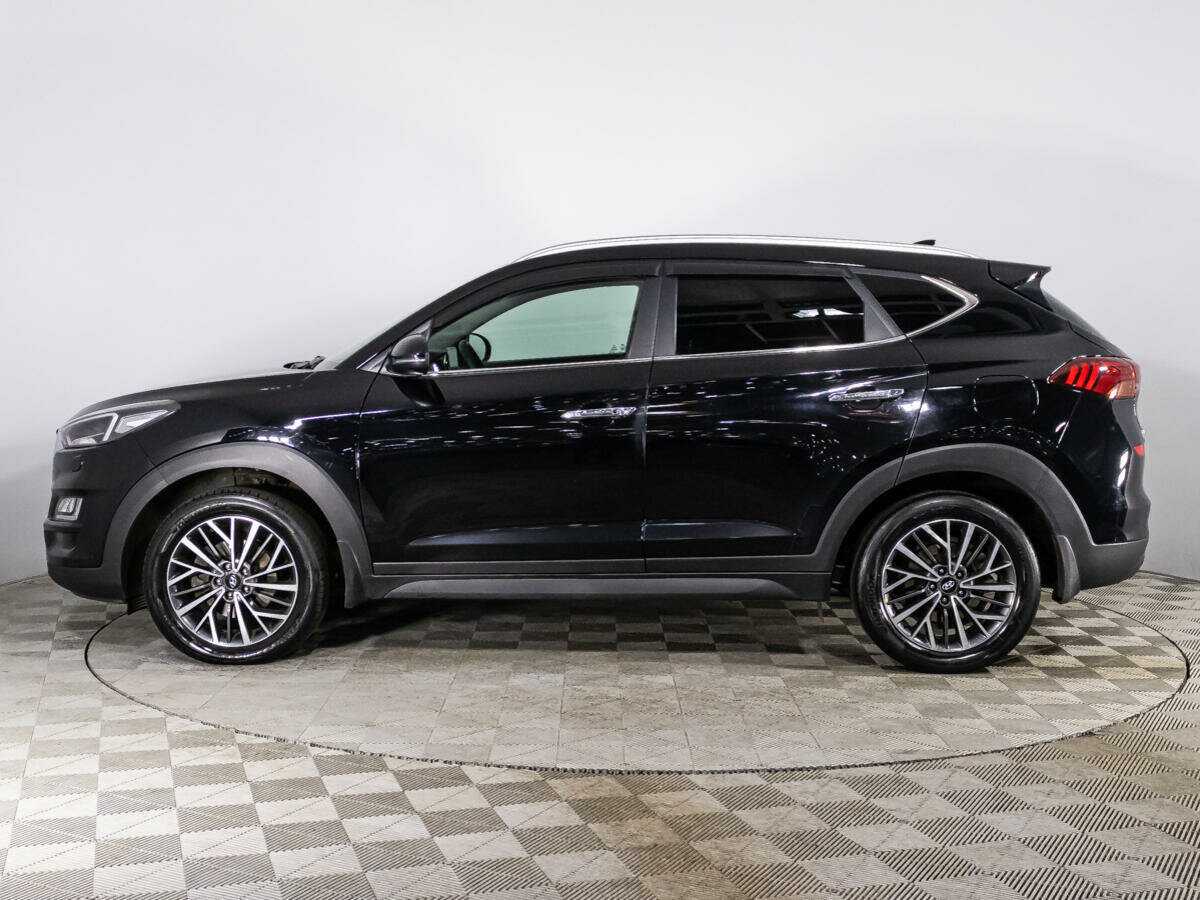 Hyundai Tucson с пробегом — 2018 год. Фото: #7