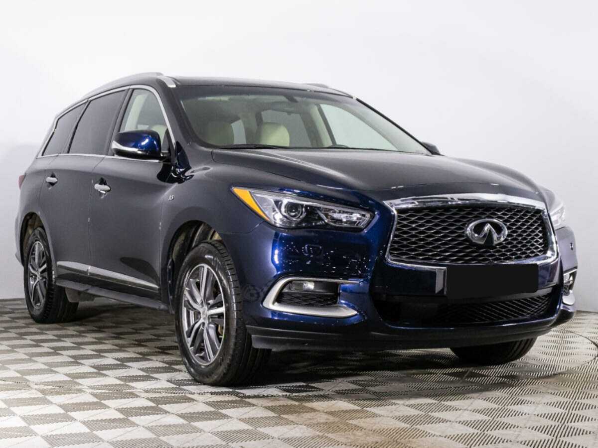 Infiniti QX60 с пробегом — 2018 год. Фото: #1