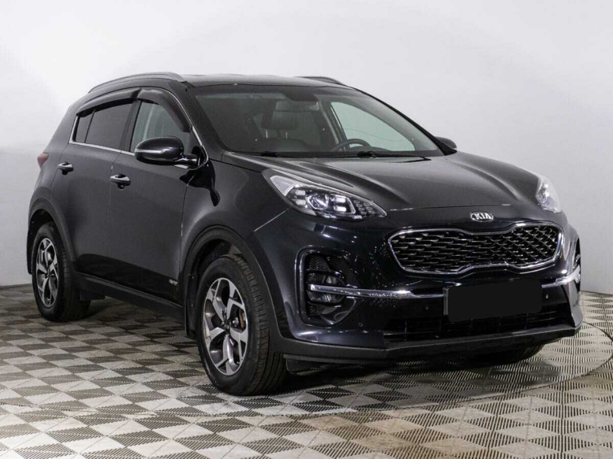 Kia Sportage с пробегом — 2018 год. Фото: #2