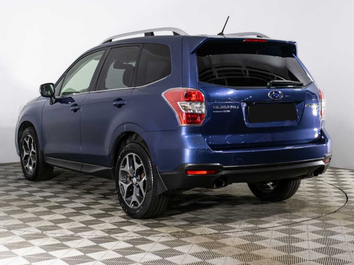 Subaru Forester с пробегом — 2013 год. Фото: #6