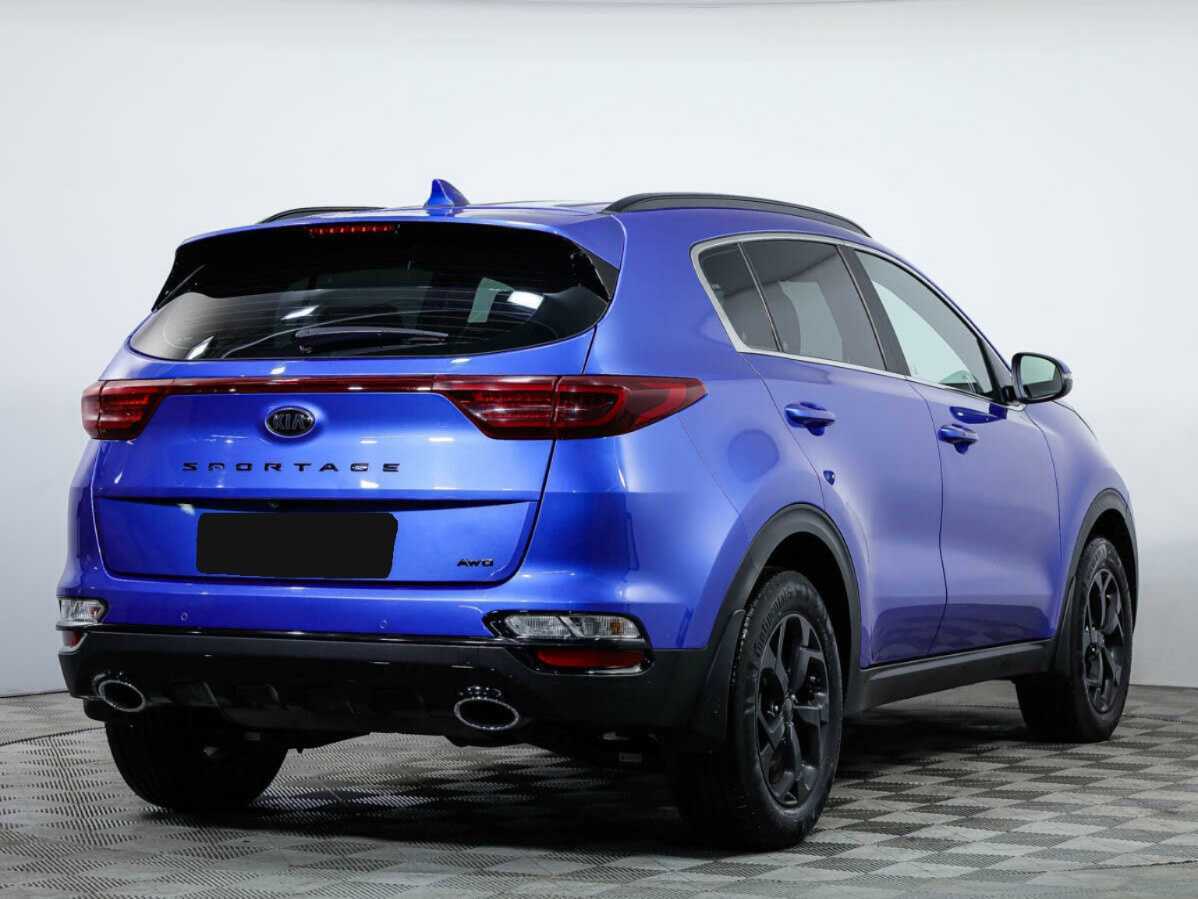 Kia Sportage с пробегом — 2021 год. Фото: #3
