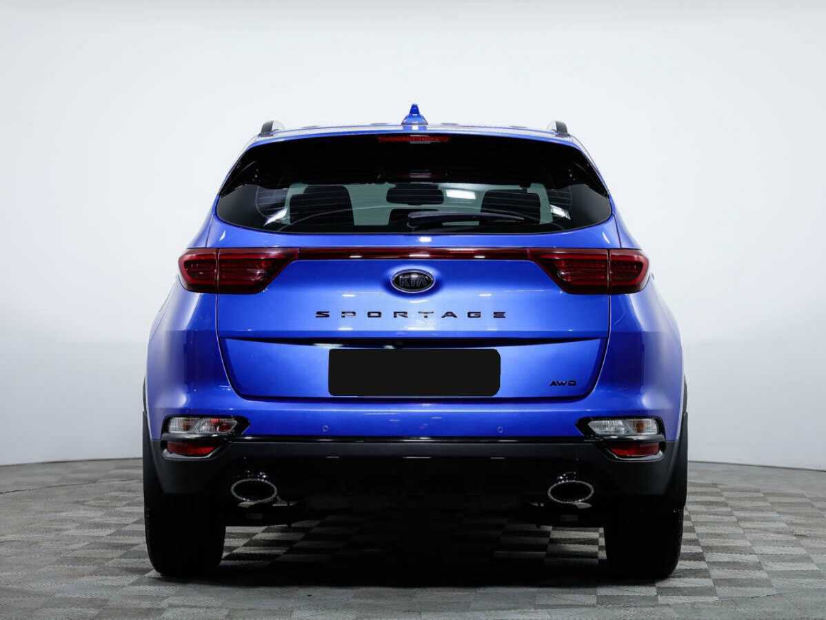 Kia Sportage с пробегом — 2021 год. Фото: #4