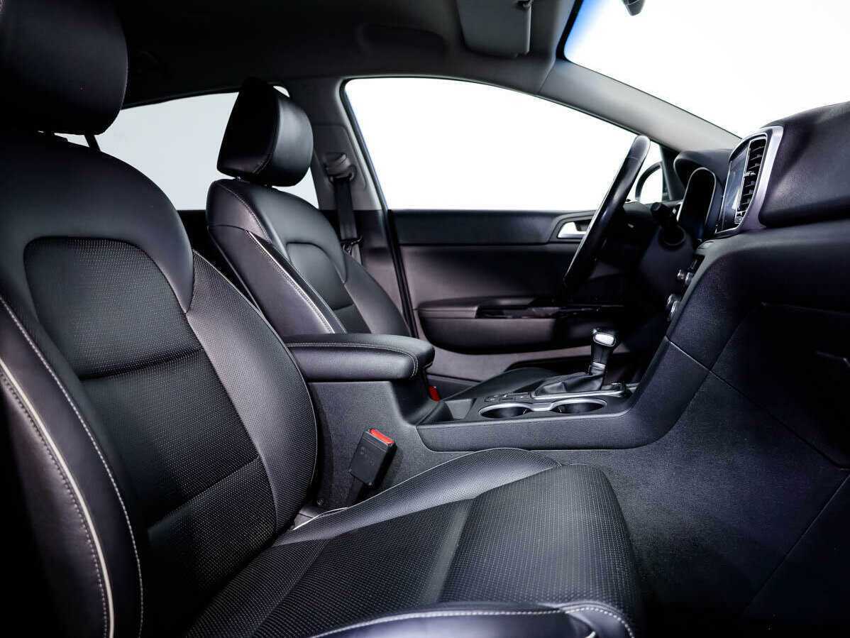 Kia Sportage с пробегом — 2021 год. Фото: #10
