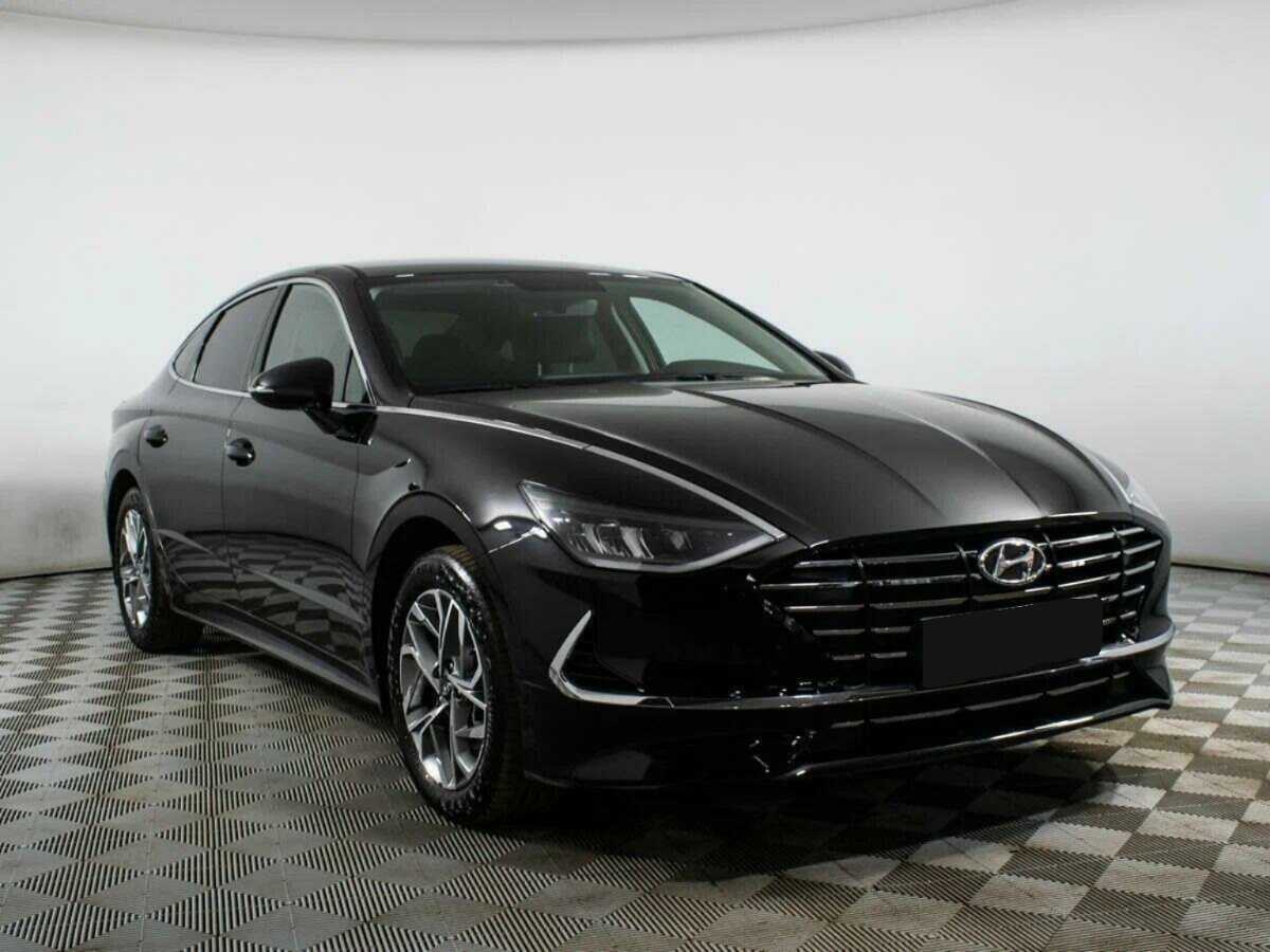 Hyundai Sonata с пробегом — 2020 год. Фото: #2