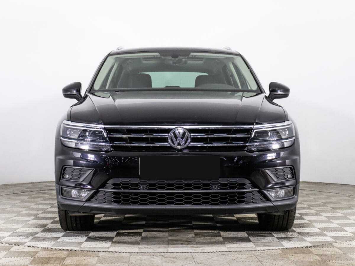 Volkswagen Tiguan с пробегом — 2018 год. Фото: #1