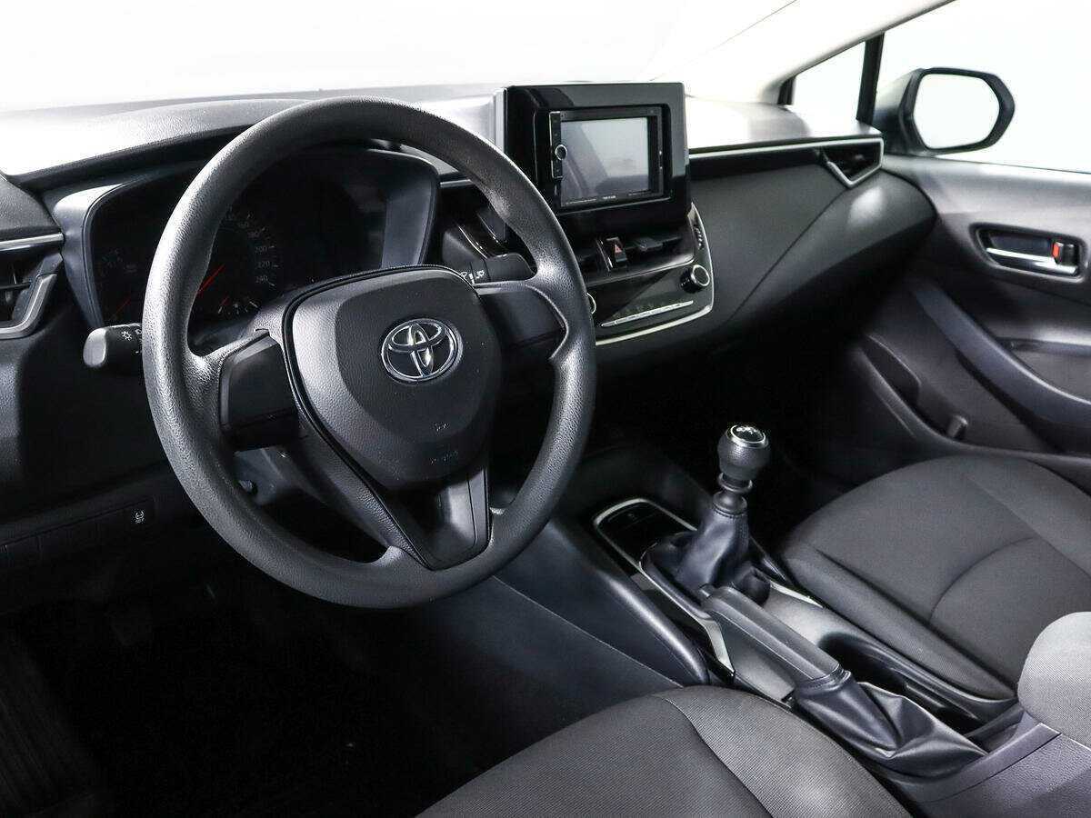 Toyota Corolla с пробегом — 2019 год. Фото: #11